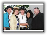 Chooka Williams, Ian, Steve, Bev & Stephen R. Cheney